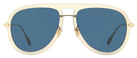 Christian Dior Ultime 1 0vgva9 Gold 57mm Sunglasses